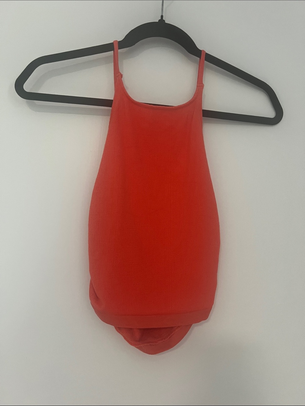Woman’s Coral Top